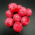 BnR Soft Beads - Mottled Sweet Pink Cherry - Sizes 14mm, 16mm & 20mm
