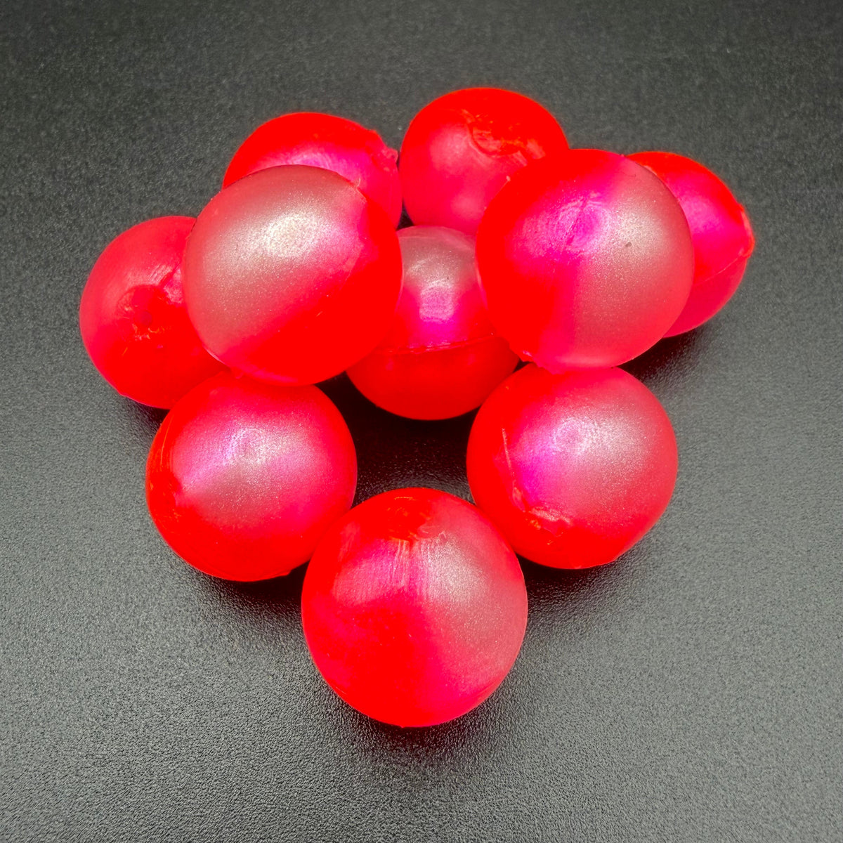 BnR Soft Beads - Pearl Sweet Pink Cherry - Sizes 14mm, 16mm & 20mm