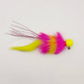 KB Twitching Jig - Pink/Chartreuse, Chartreuse Head