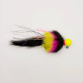 KB Twitching Jig - Black/Pink/Chartreuse, Chartreuse Head