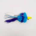 KB Twitching Jig - Blue/Purple, Chartreuse Bullet Head