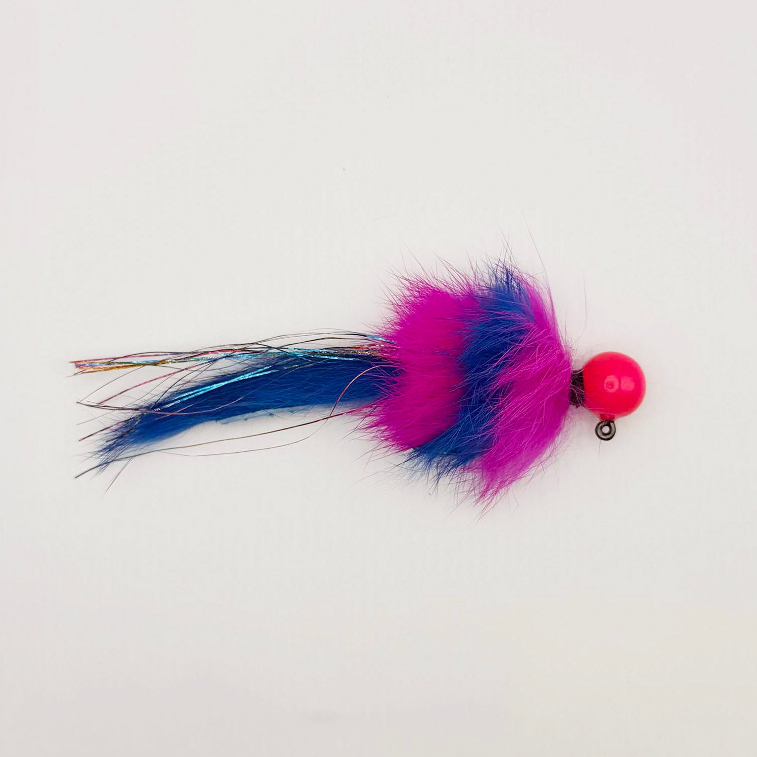 KB Twitching Jig - Pink/Blue, Cerise Head