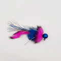 KB Twitching Jig - Pink/Black/Blue, Blue Head