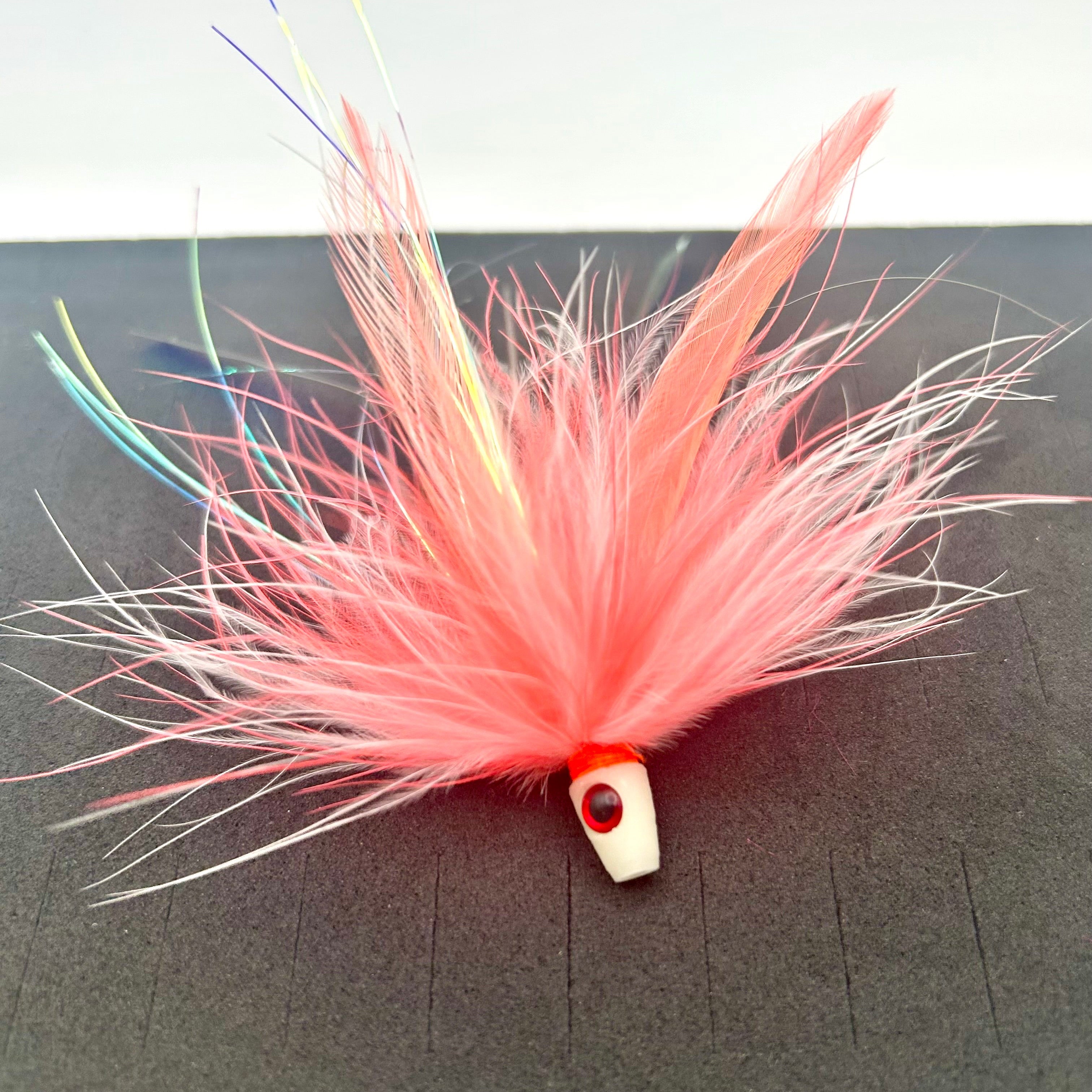 Shrimpy Trolling Fly/Trailer Fly UV-Glow