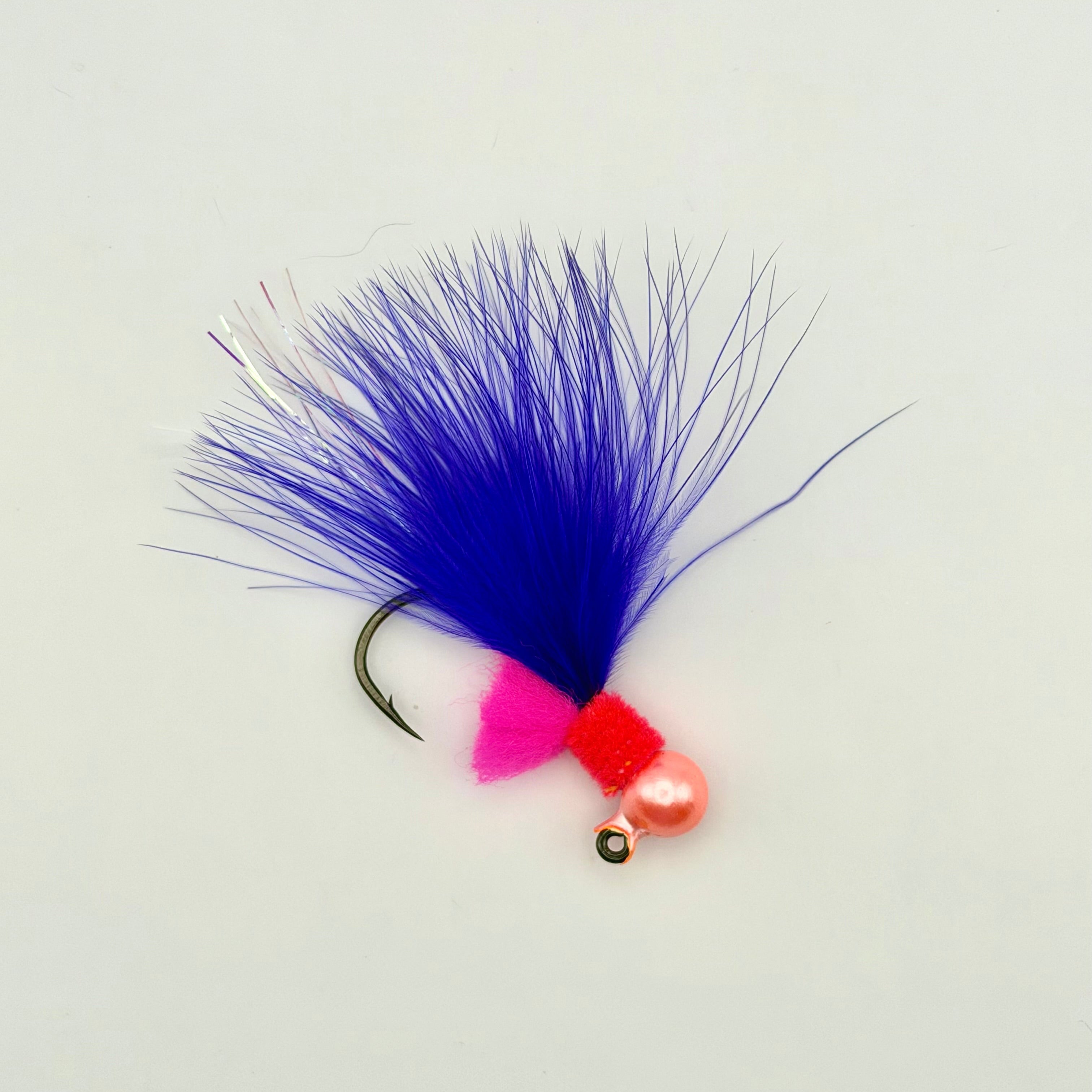Steelhead Jig "Da Pearl Purple Jig"