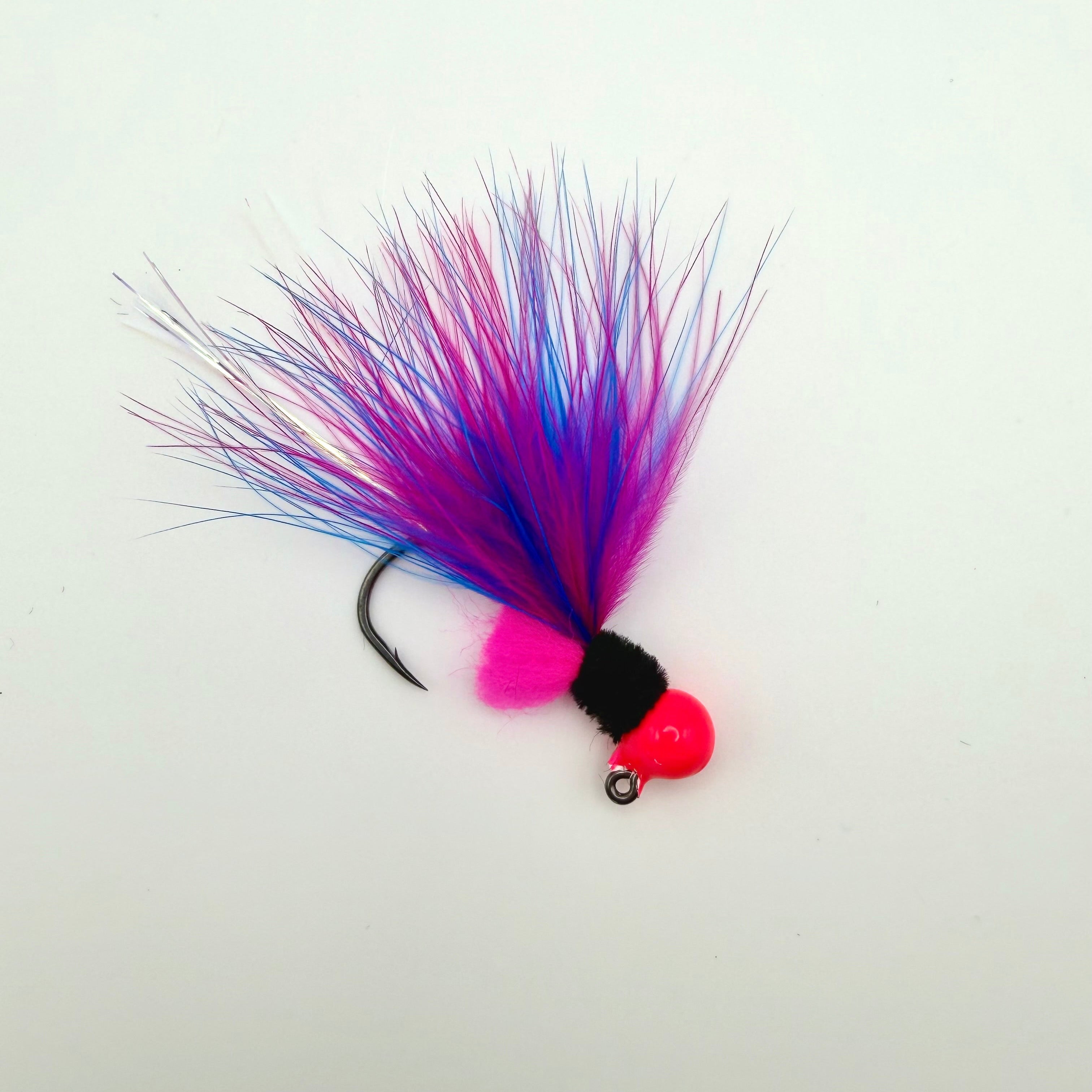 Steelhead Jig "Poison Berry"