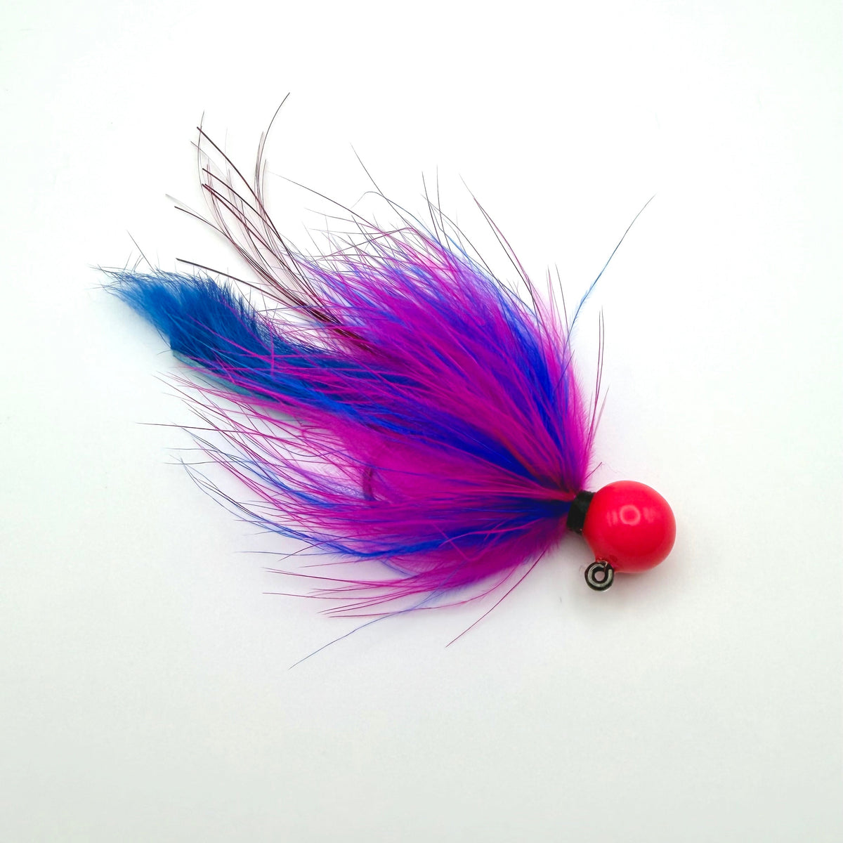 KB Custom Marabou Twitching Jigs – 1/2 oz.