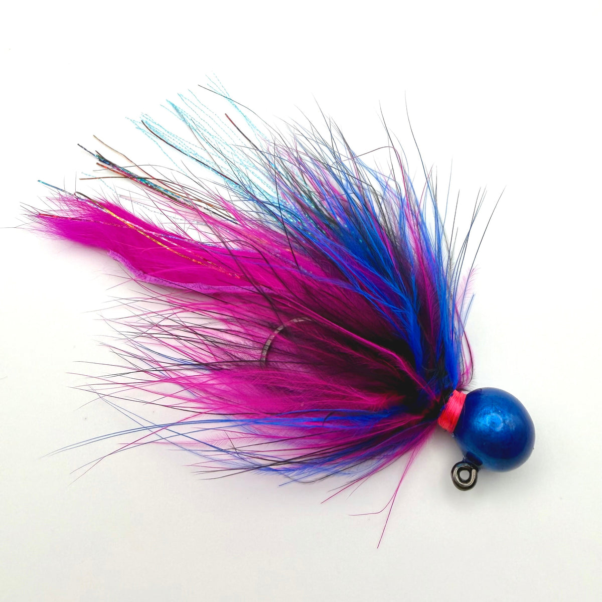 KB Custom Marabou Twitching Jigs – 1/2 oz.