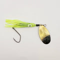 Chartreuse Hoochie Slinger -3/8 oz