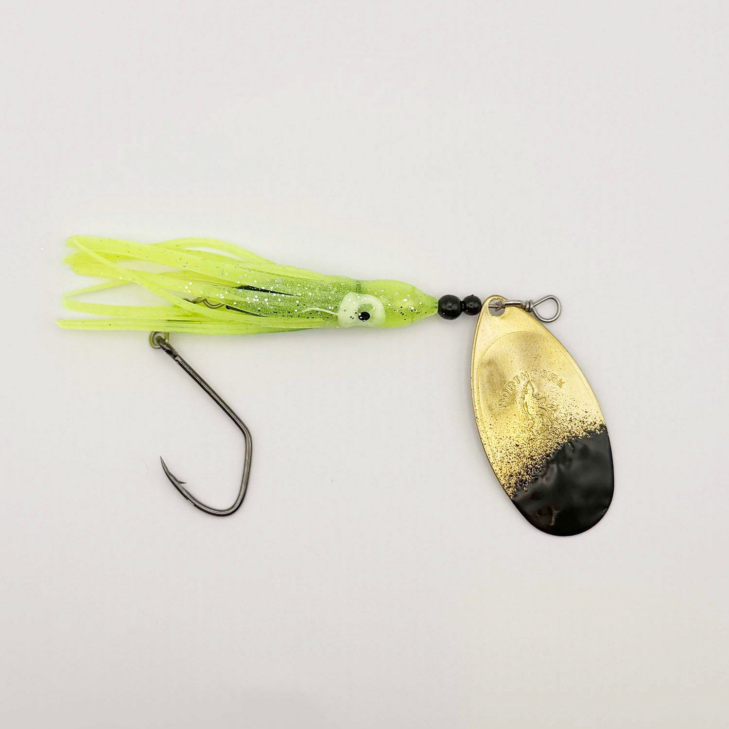 Chartreuse Hoochie Slinger -3/8 oz