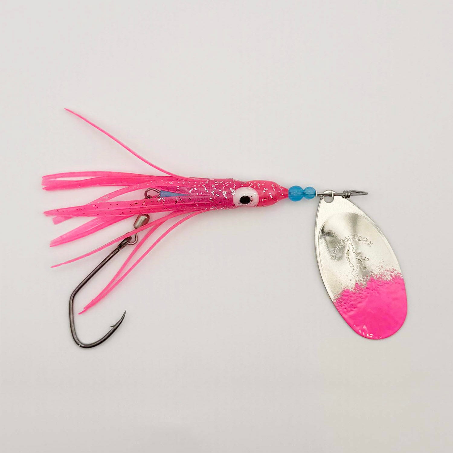Pink Hoochie Slinger - 3/8 oz