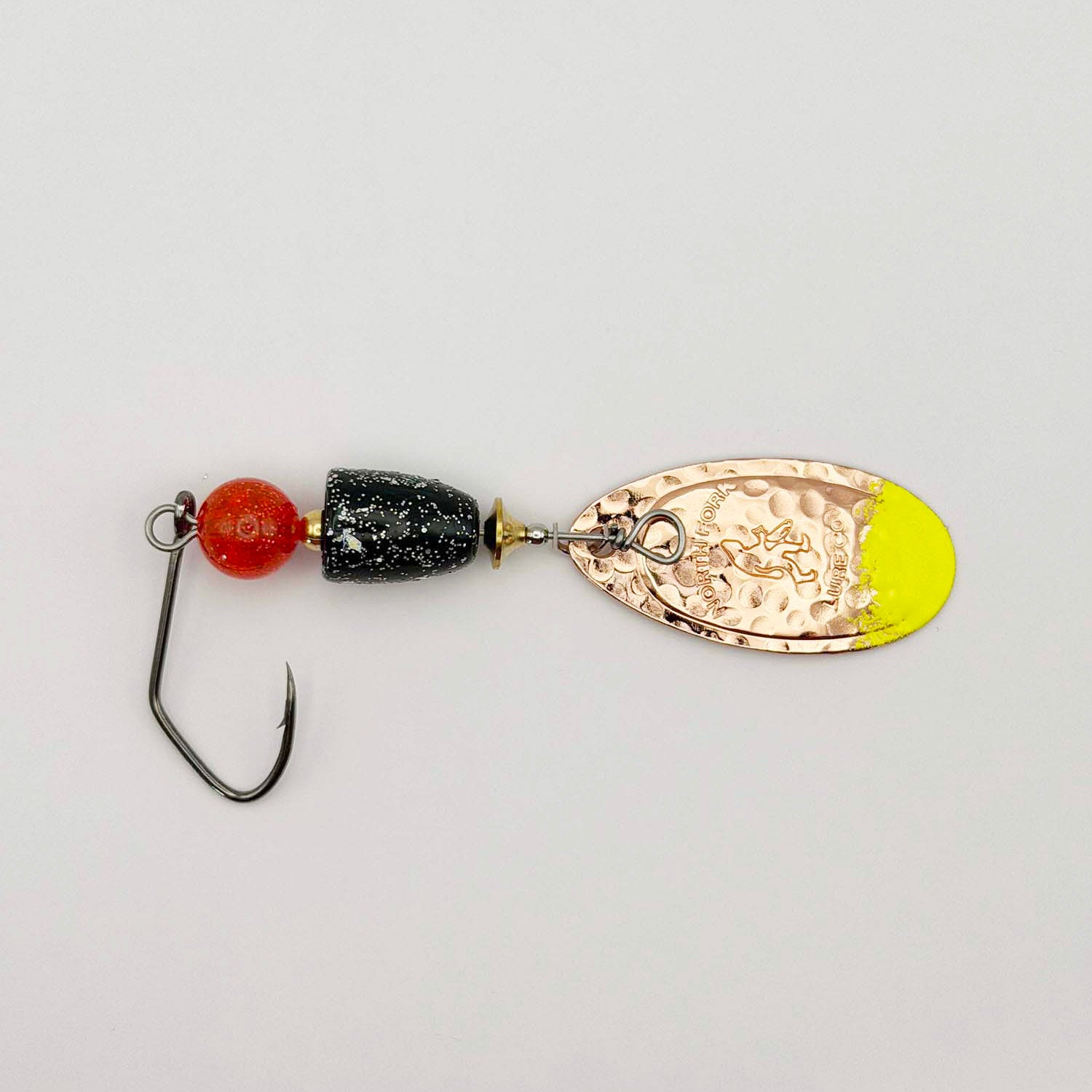 Copper Blade Bell Spinner - 1/4 oz