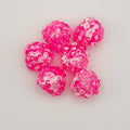 Okie Drifter - Mottled Pink/White - #3 - 16mm