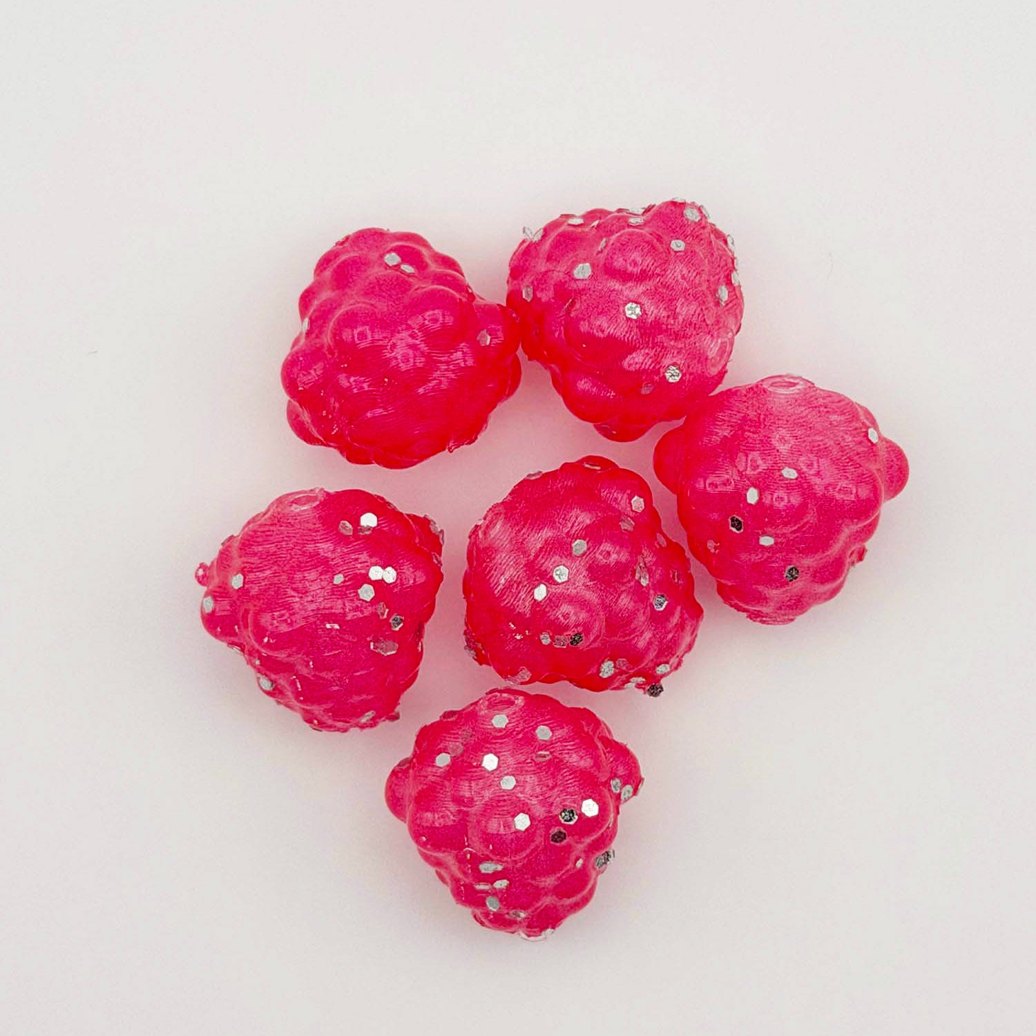 Okie Drifter - Pink/Silver - #3- 16mm