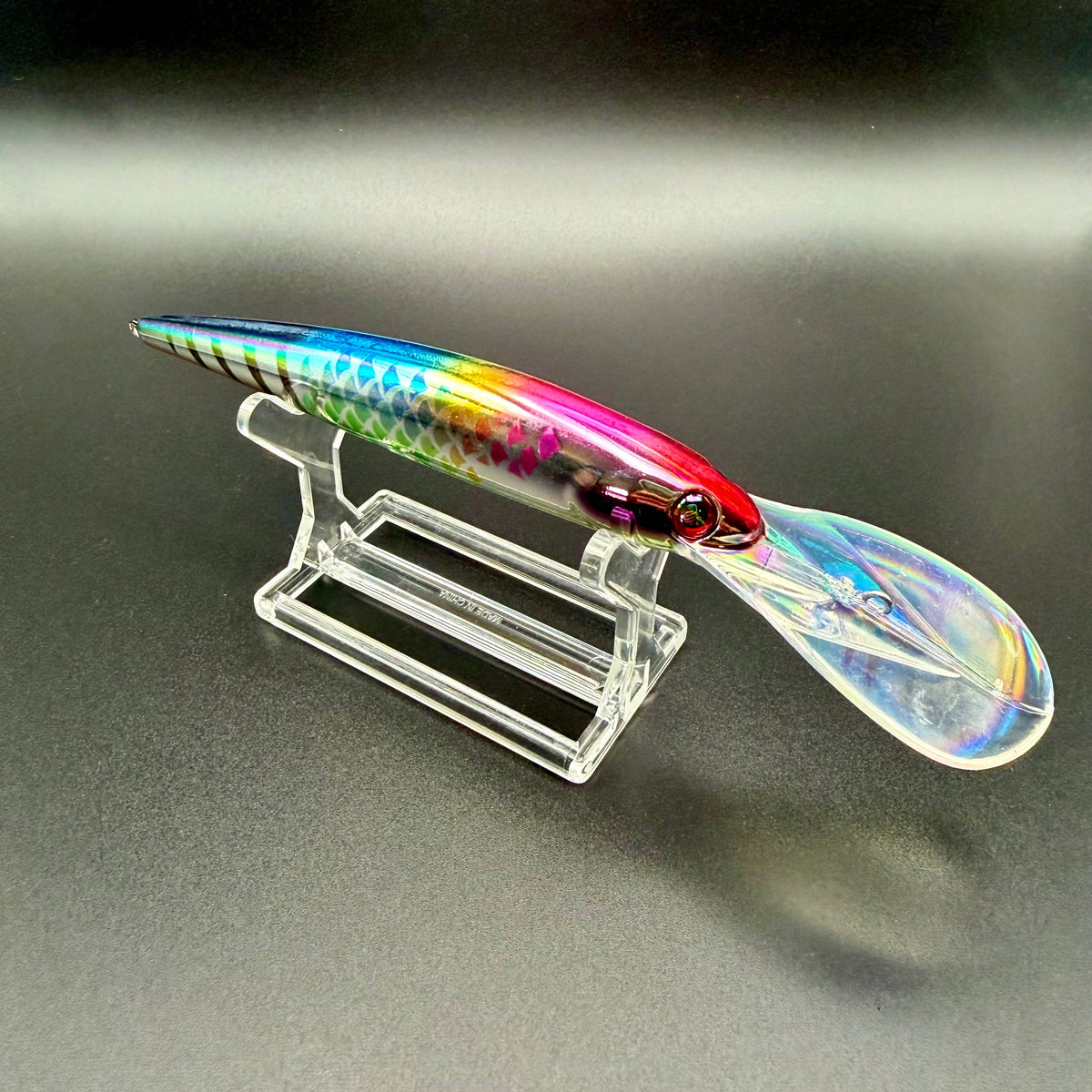 Bandit Lures Deep Dive: Mad Scientist UV Pink