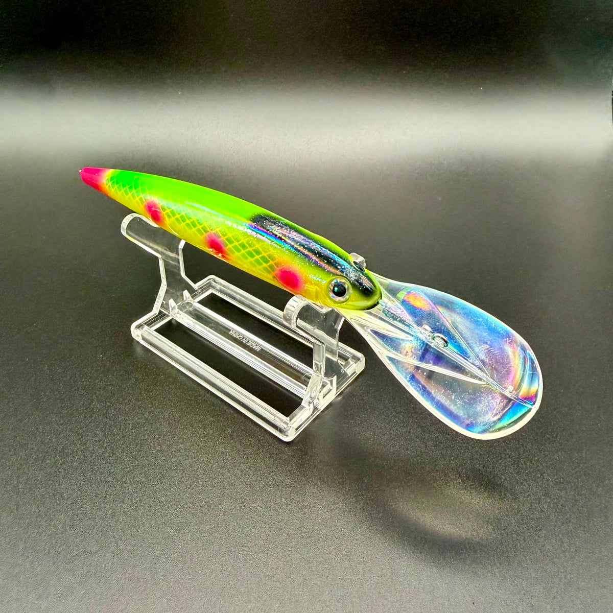 Bandit Lures Deep Dive: Mad Scientist UV Pink