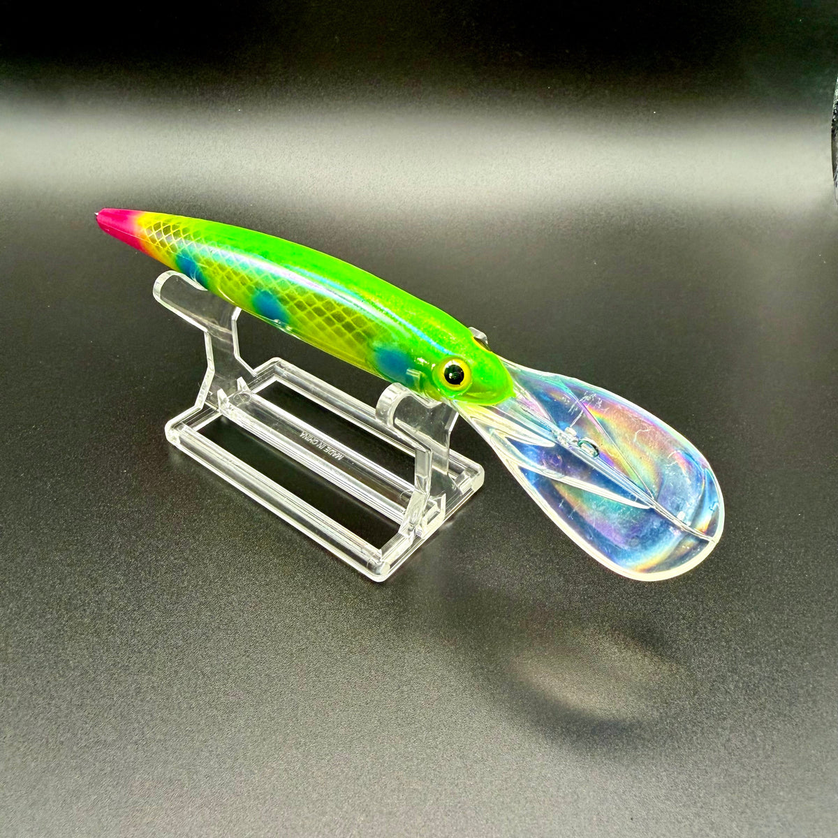 Bandit Lures Deep Dive: Mad Scientist UV Pink