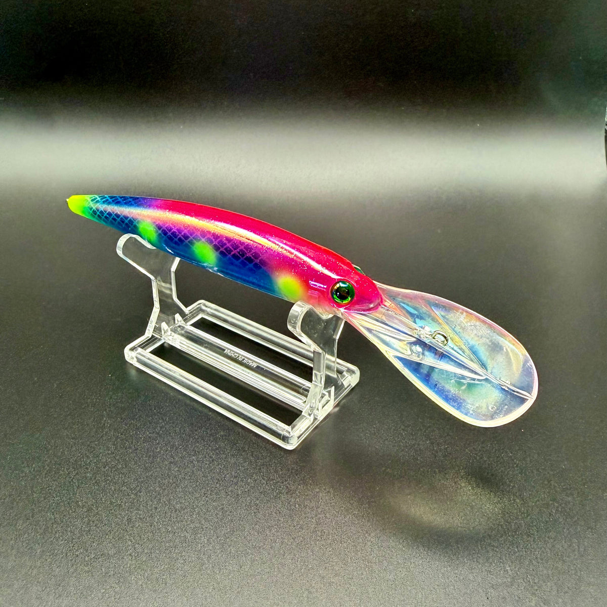 Bandit Lures Deep Dive: Mad Scientist UV Green