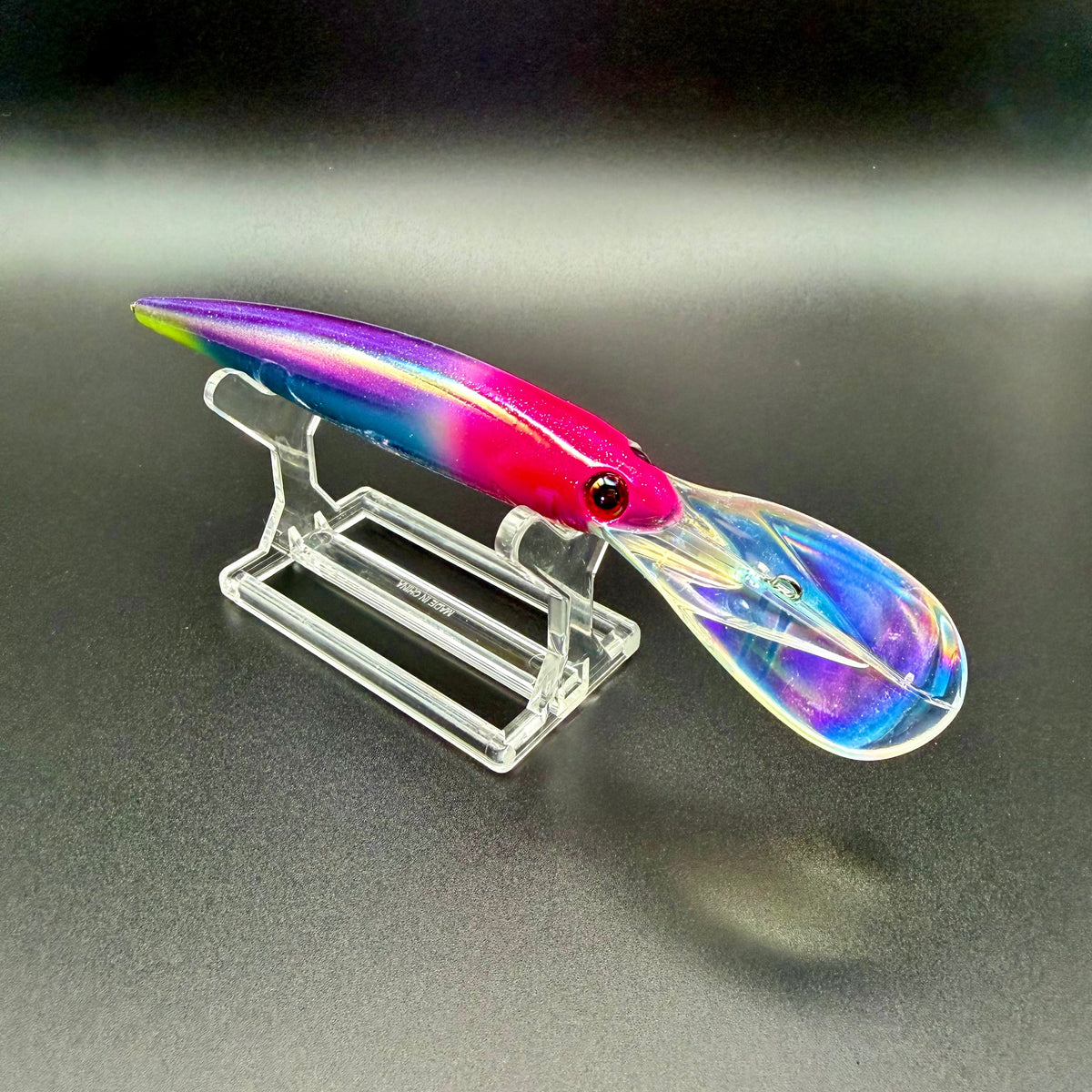Bandit Lures Deep Dive: Mad Scientist UV Green