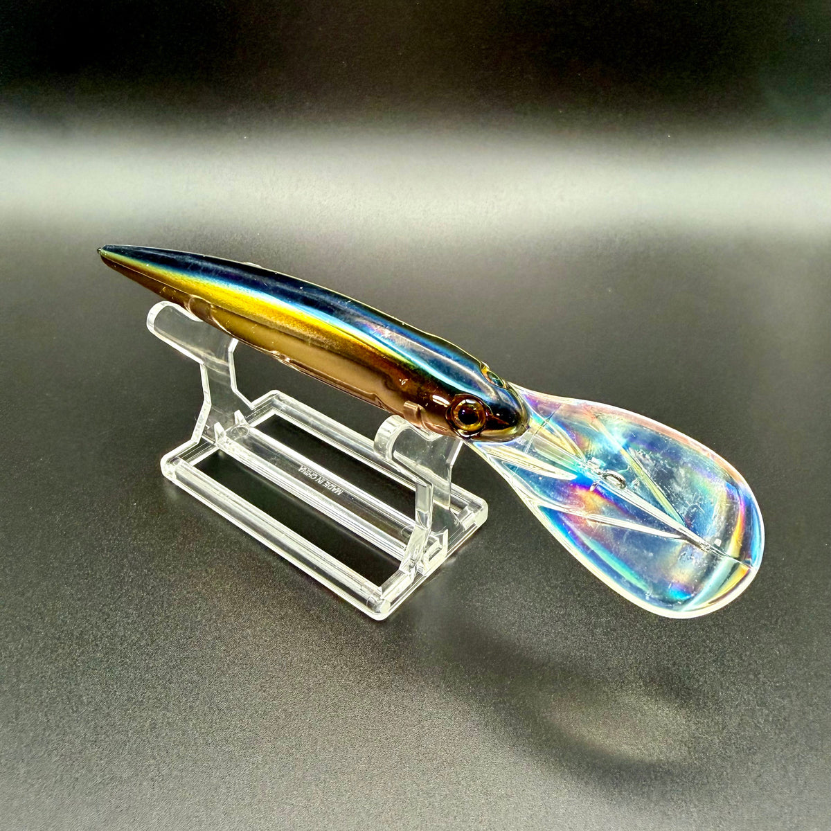 Bandit Lures Deep Dive: Mad Scientist UV Green