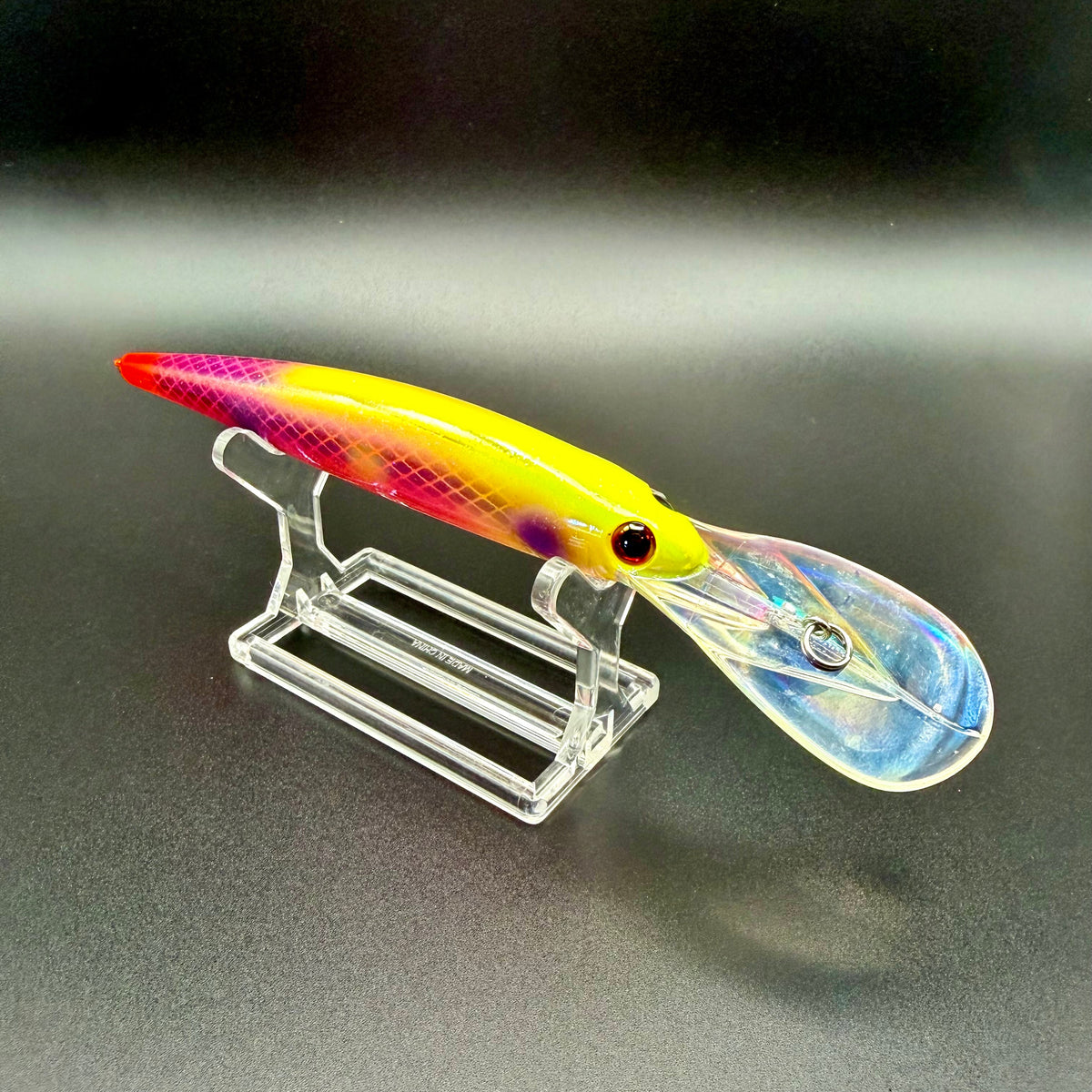 Bandit Lures Deep Dive: Mad Scientist UV Green