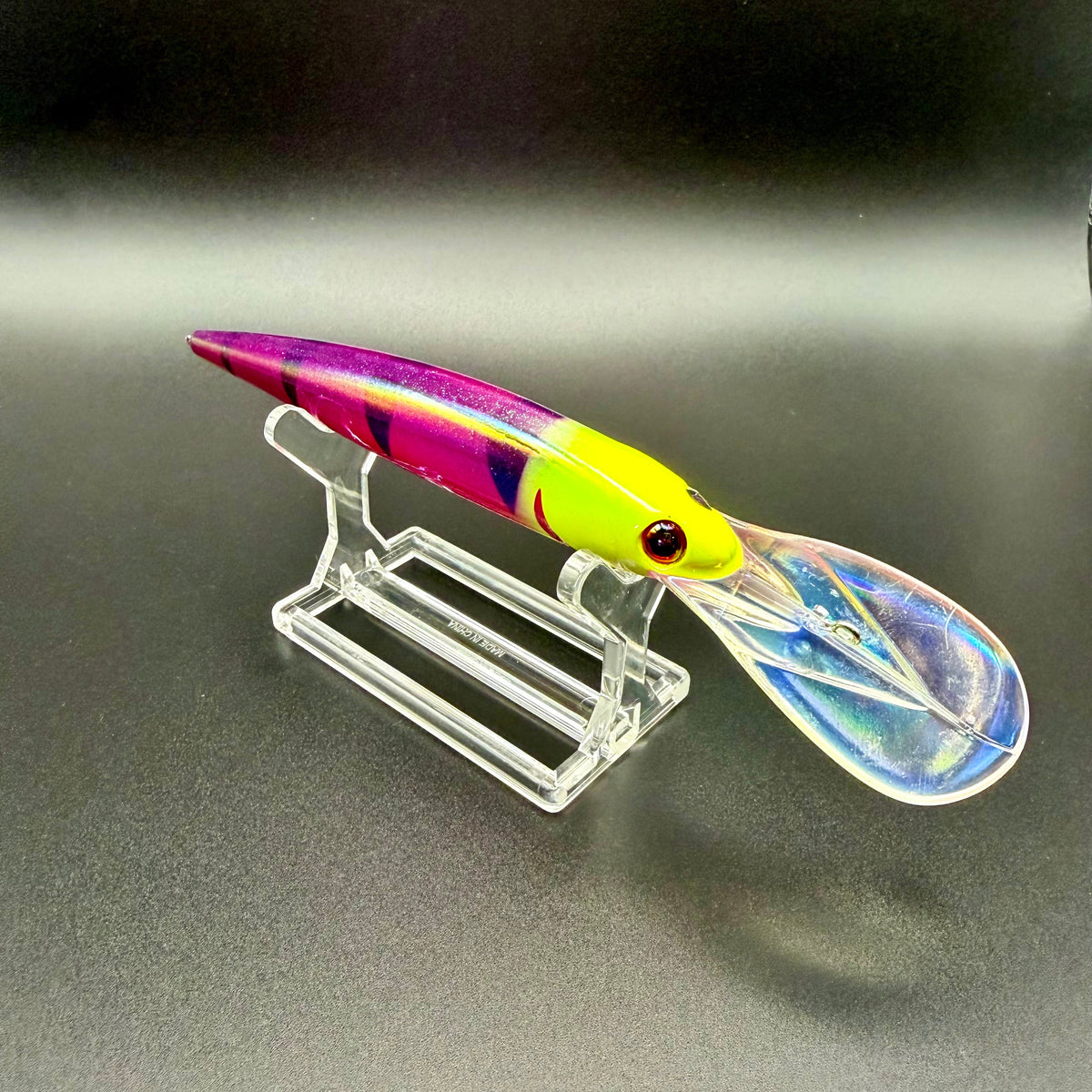 Bandit Lures Deep Dive: Mad Scientist UV Green