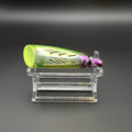 UV Coated Pink Simon Cut Plug