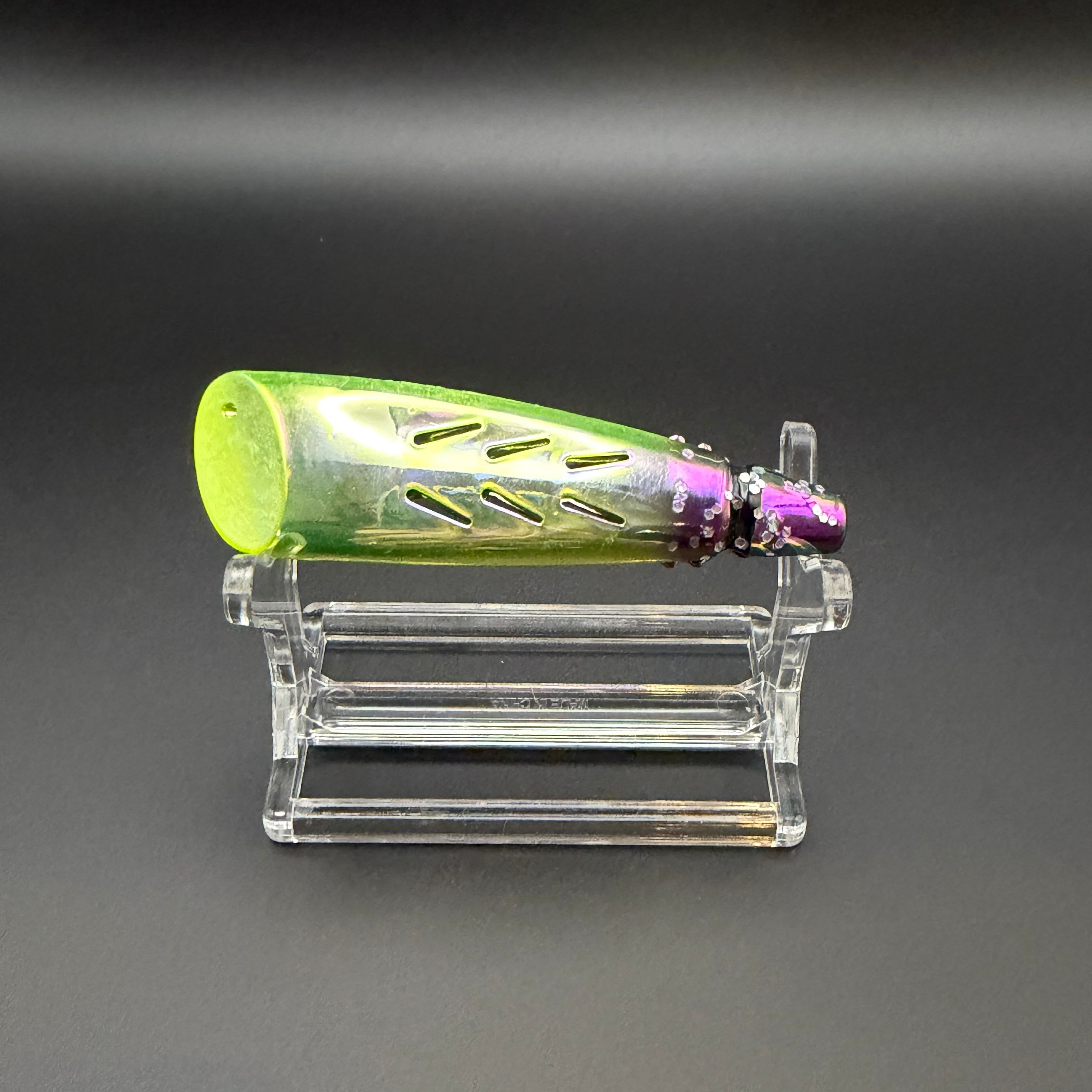 UV Coated Pink Simon Cut Plug
