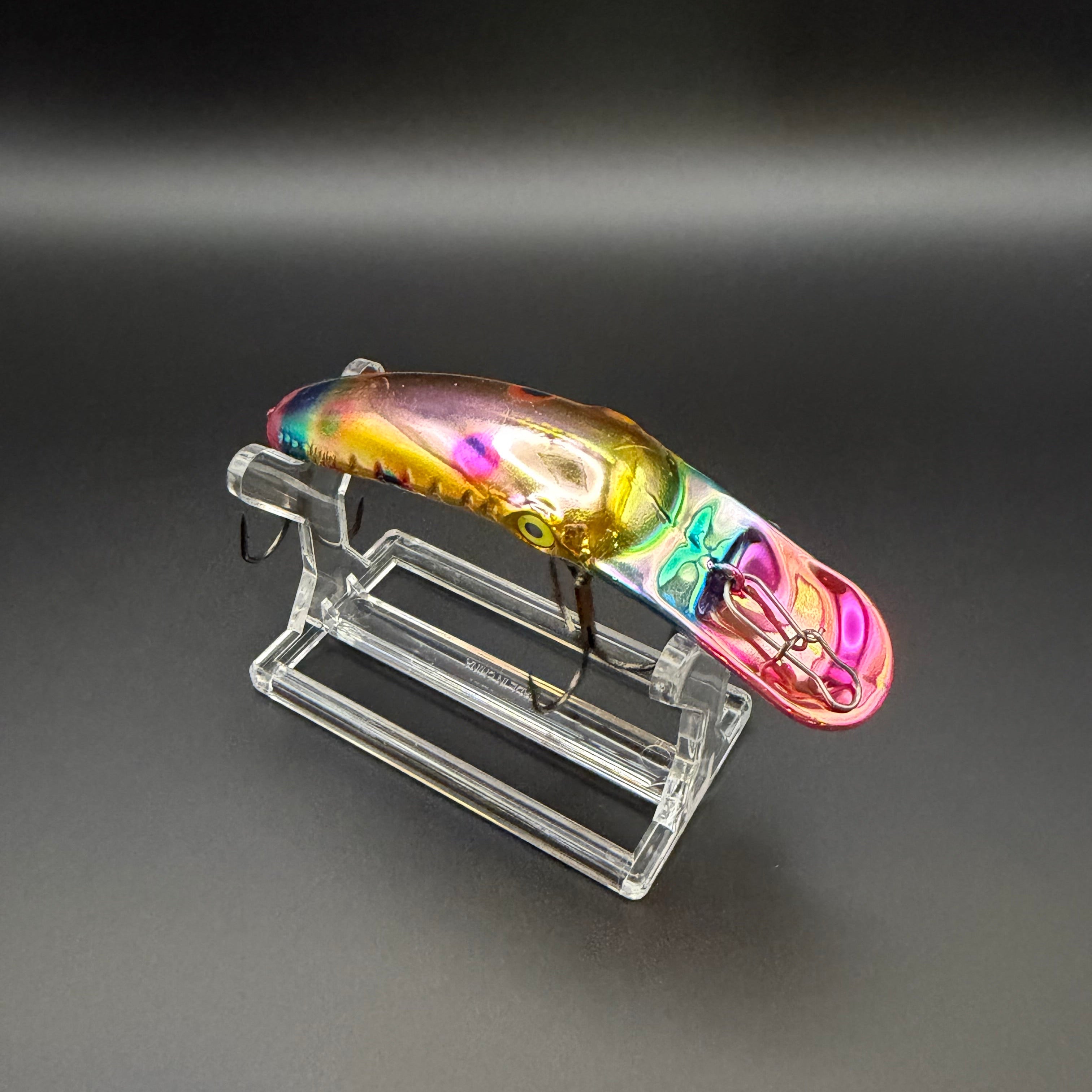 UV Coated Pink Maglip 3.5