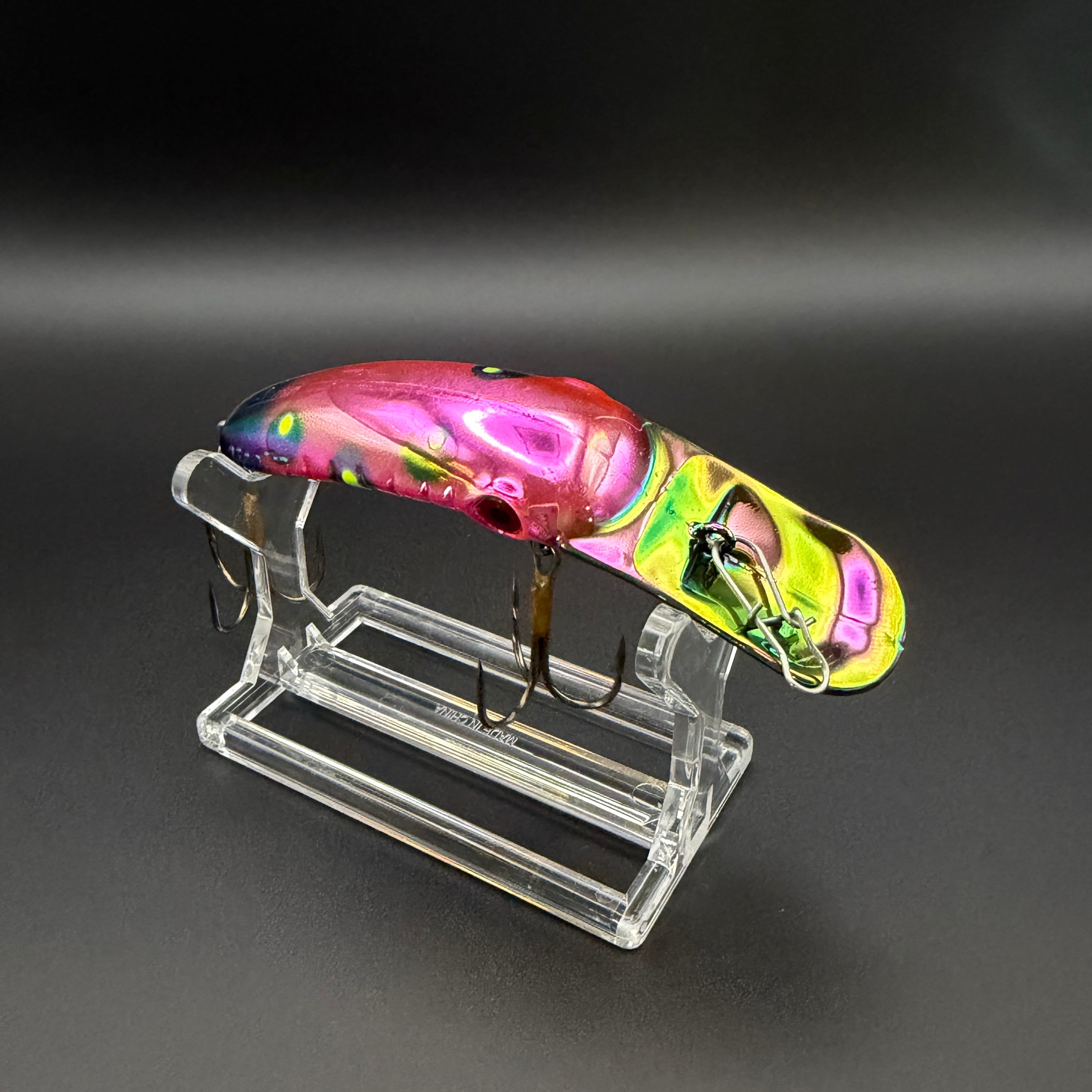 UV Coated Pink Maglip 3.5