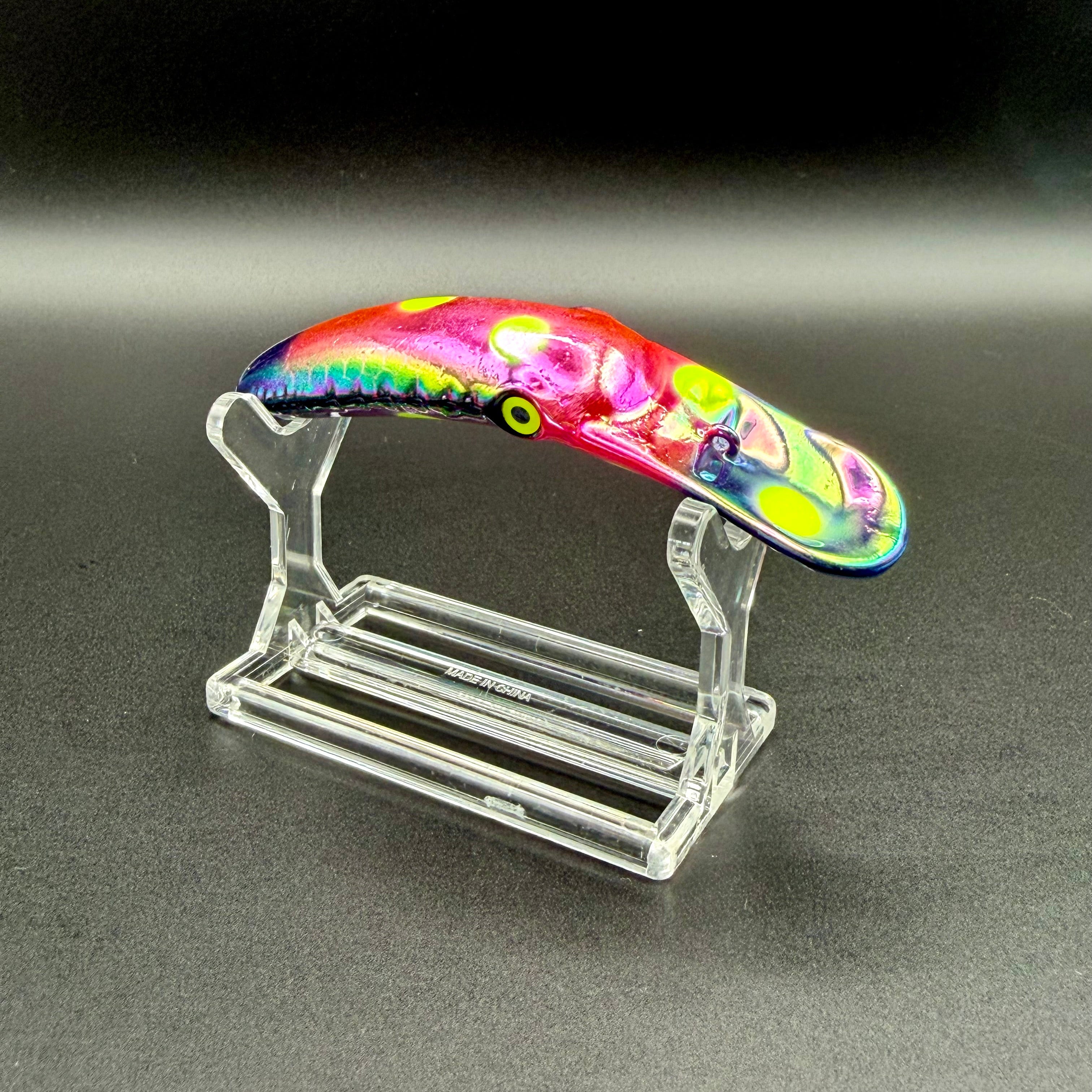 UV Coated Pink Maglip 3.5