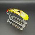 UV Coated Green Spin-N-Fish 3.0