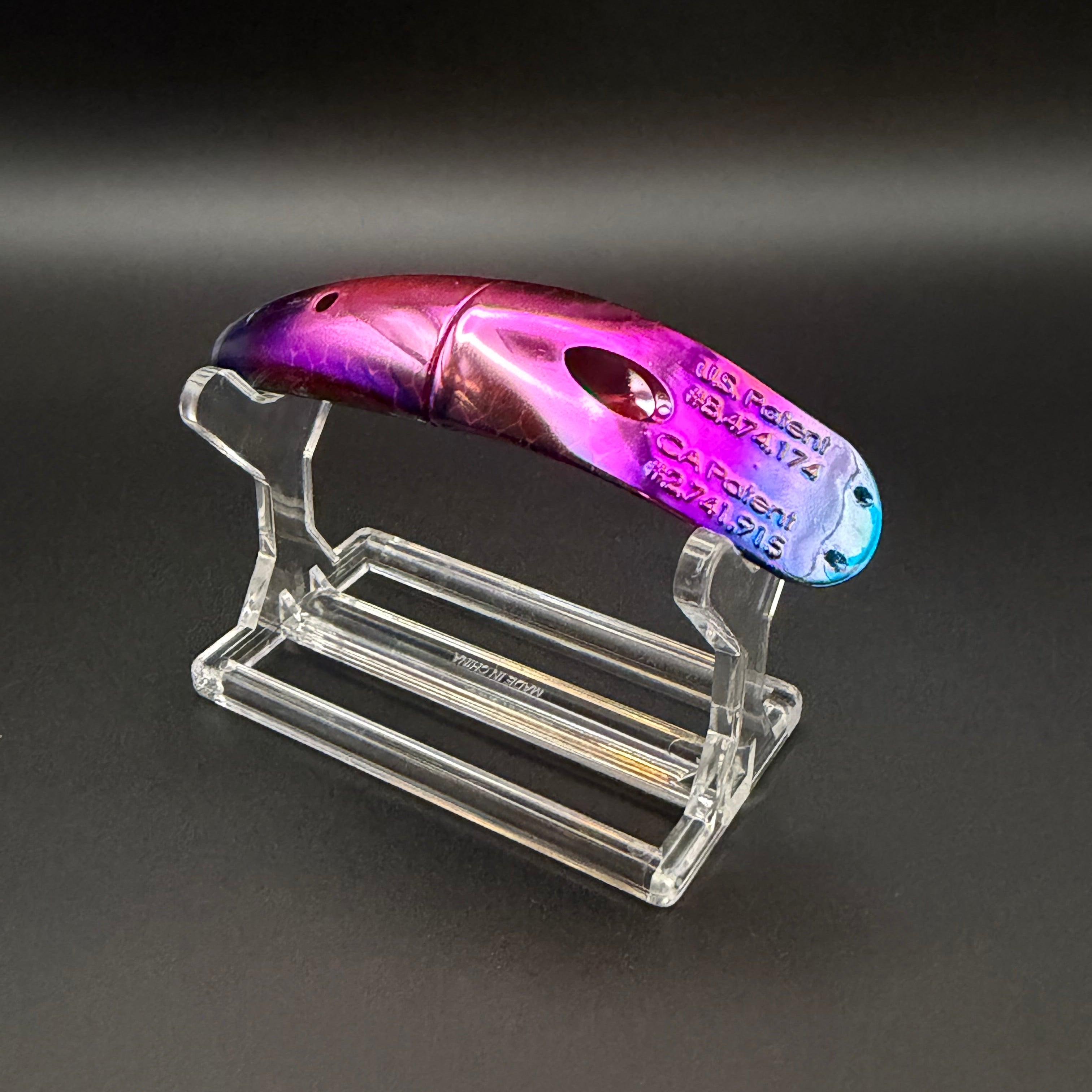 UV Coated Green Spin-N-Fish 3.0