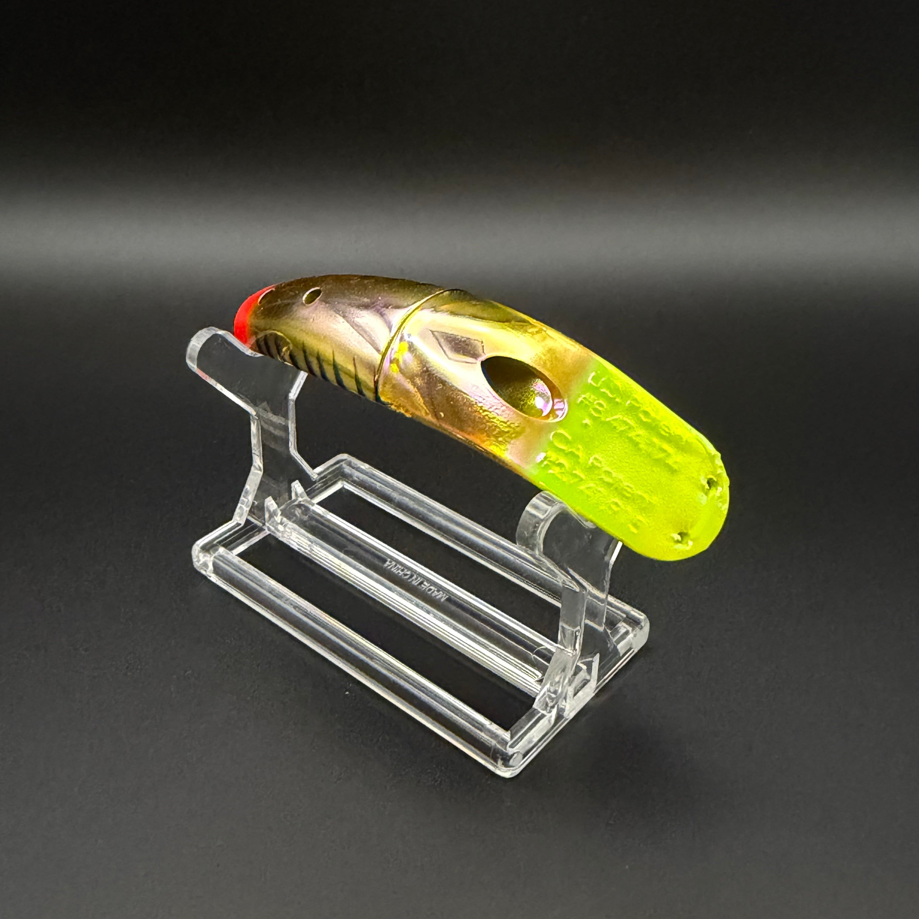 UV Coated Pink Spin-N-Fish 3.0 Lure