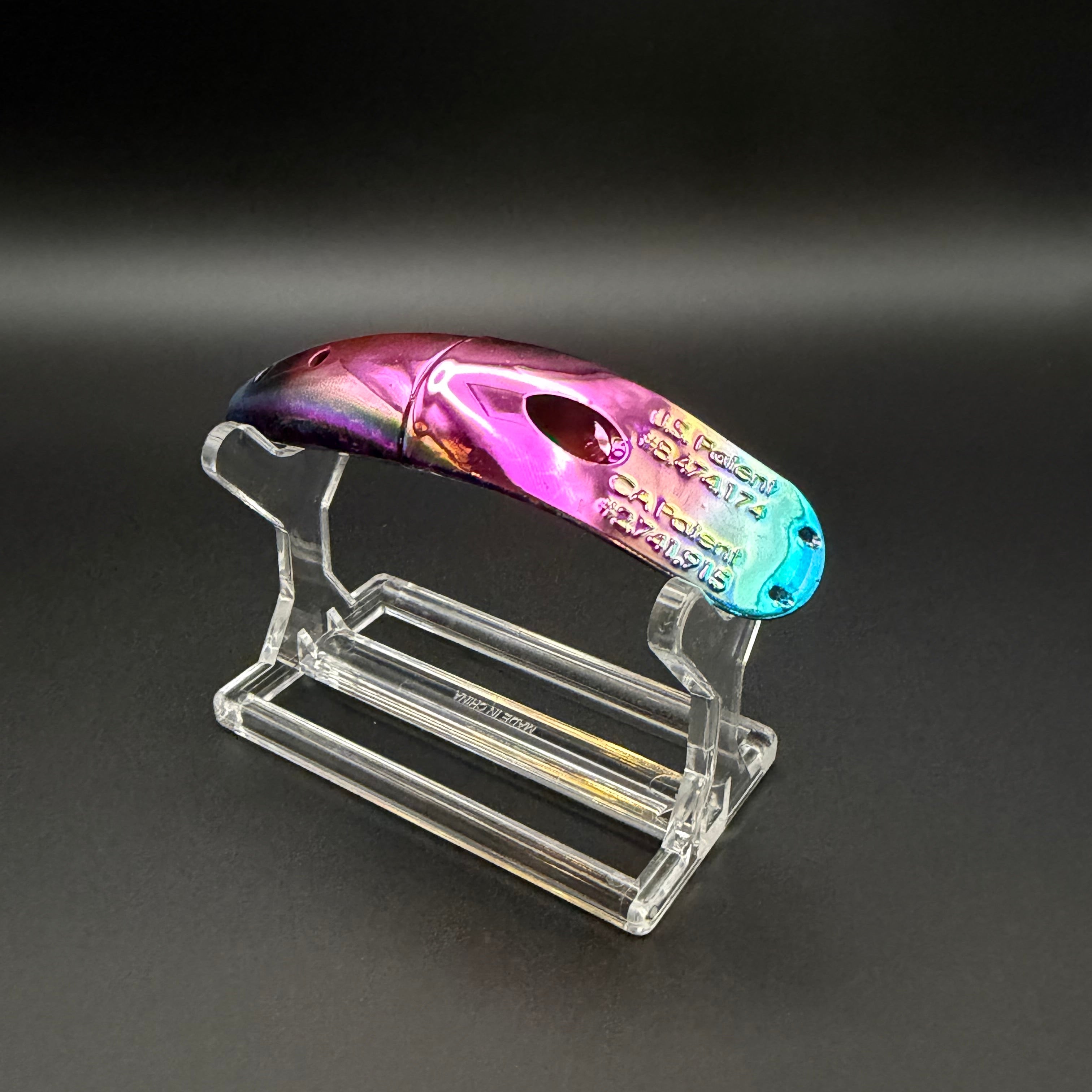 UV Coated Pink Spin-N-Fish 3.0 Lure