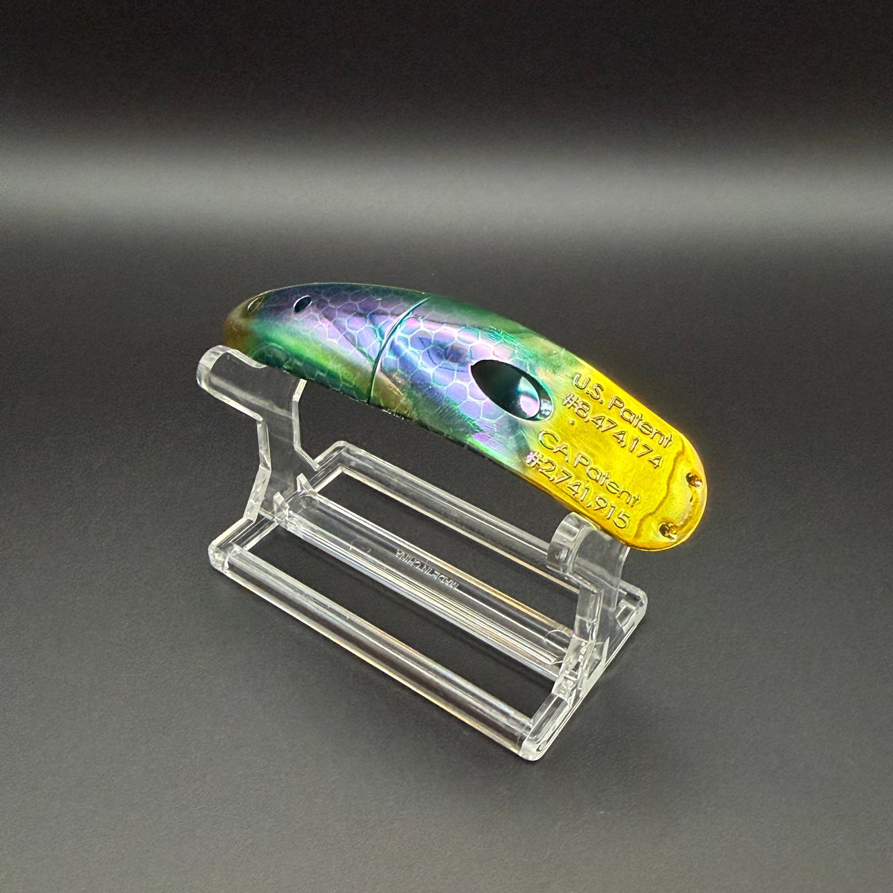 UV Coated Pink Spin-N-Fish 3.0 Lure