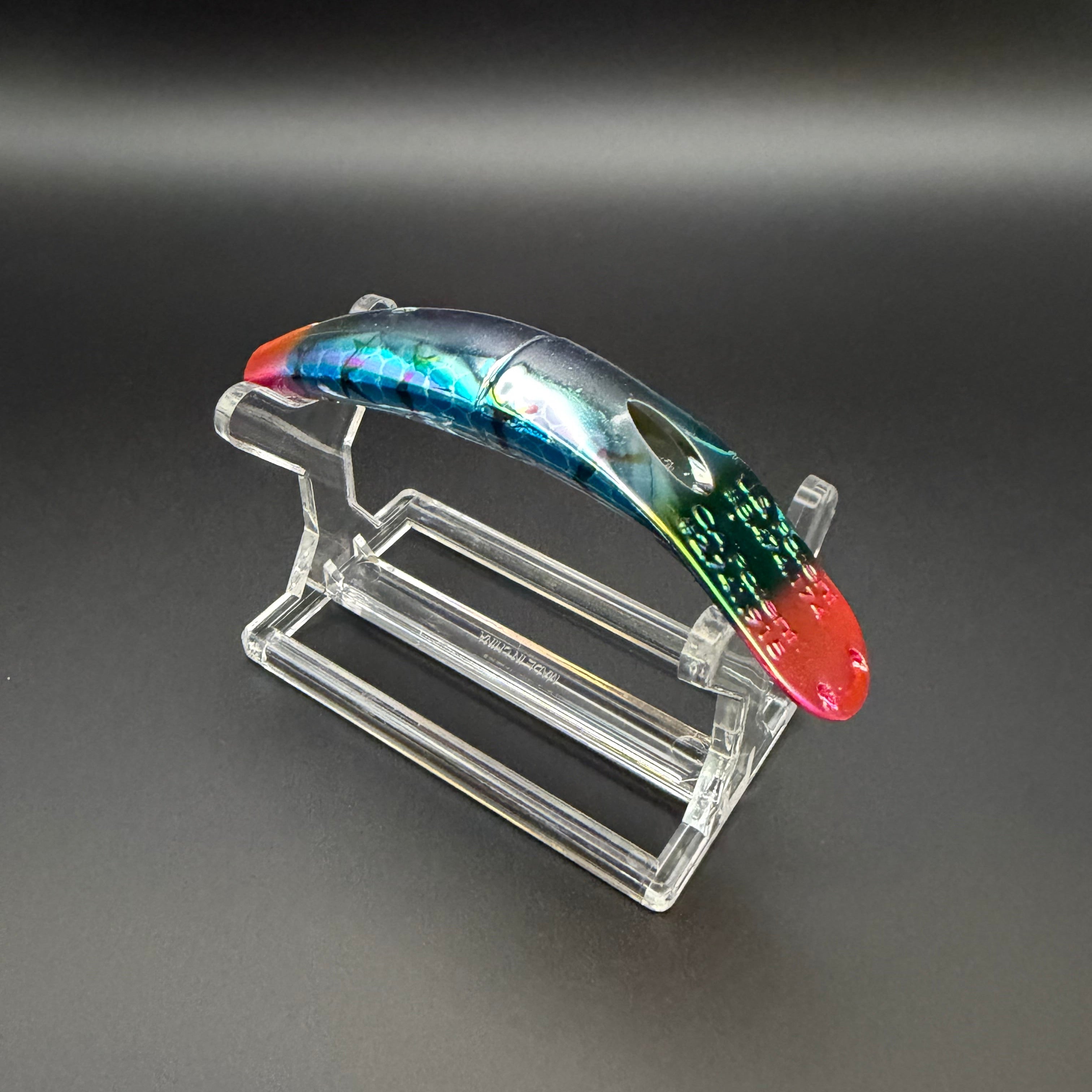 UV Coated Green Spin-N-Fish 3.0