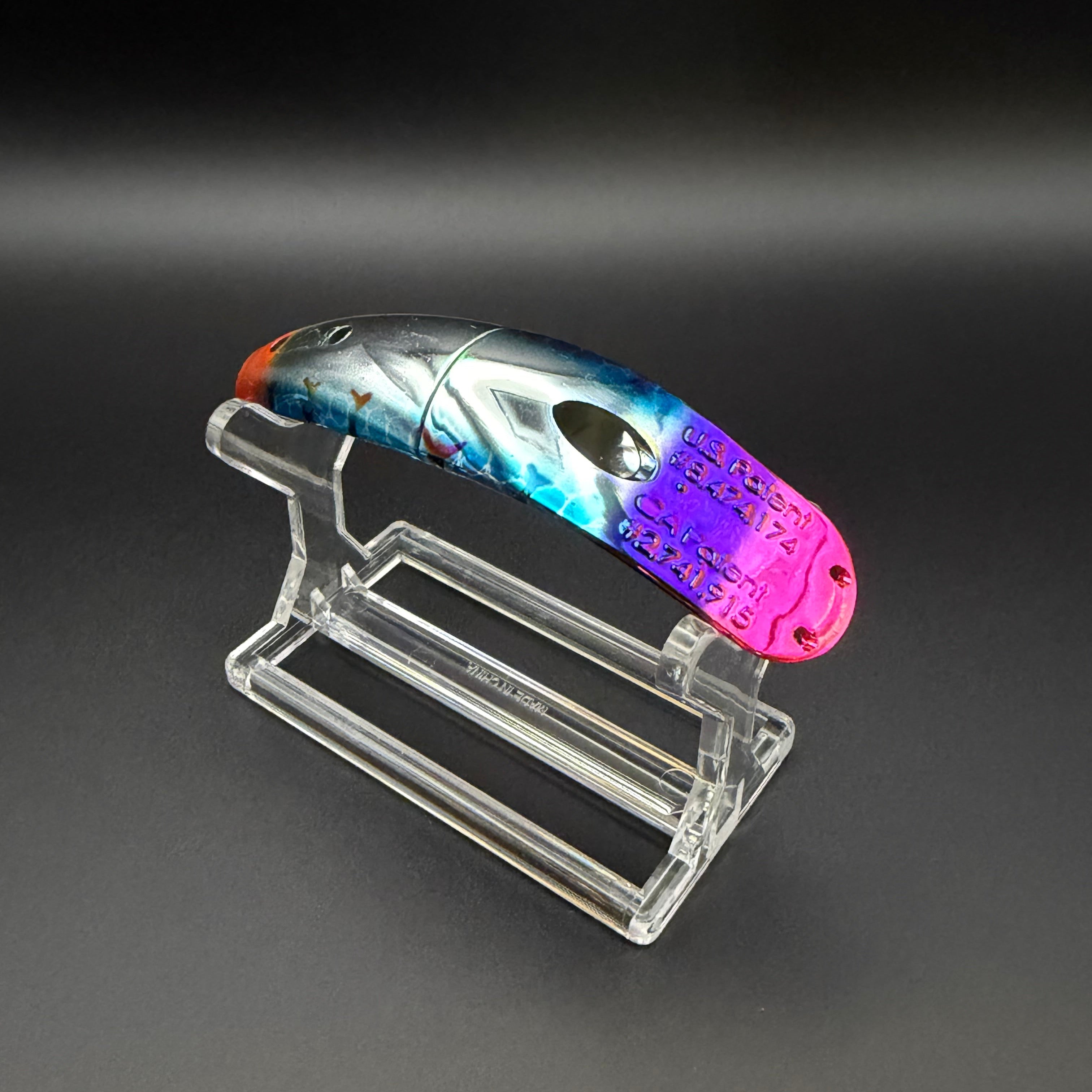 UV Coated Pink Spin-N-Fish 3.0 Lure